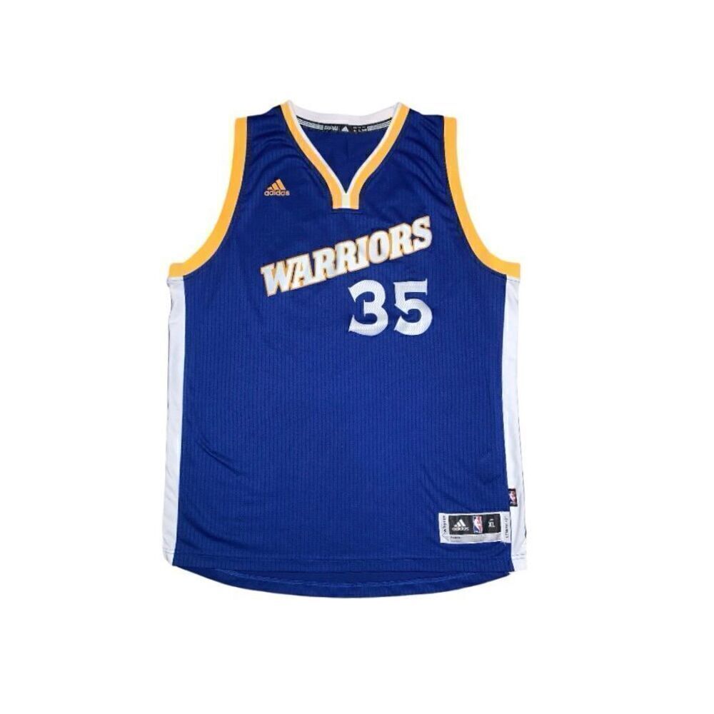 NBA Adidas Golden State Warriors Durant Jersey